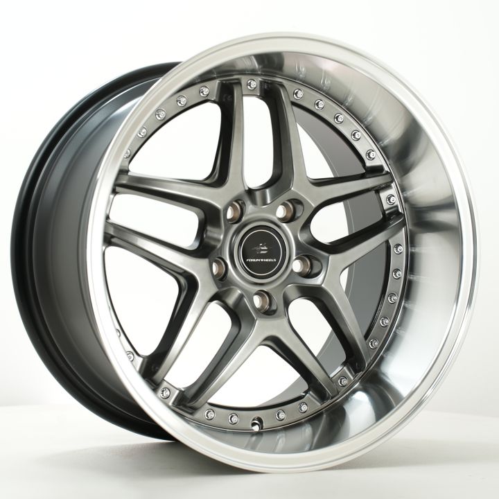 Forum<br>Vice Royal Hyper Black (18x8.5)